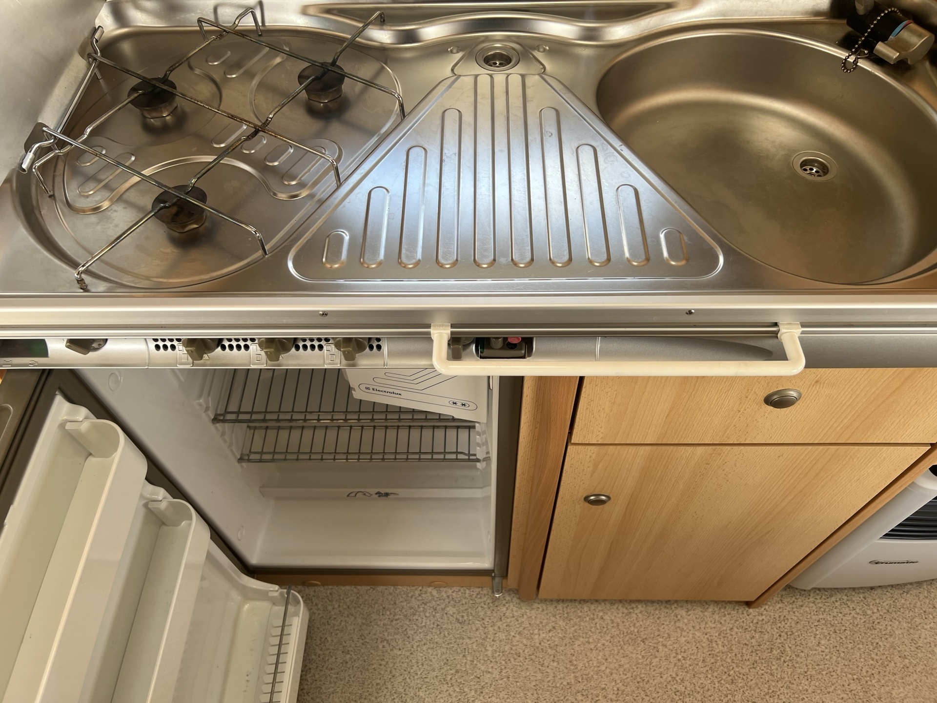 Knaus Sudwind 420 TM - voortent - luifel - 4 persoons