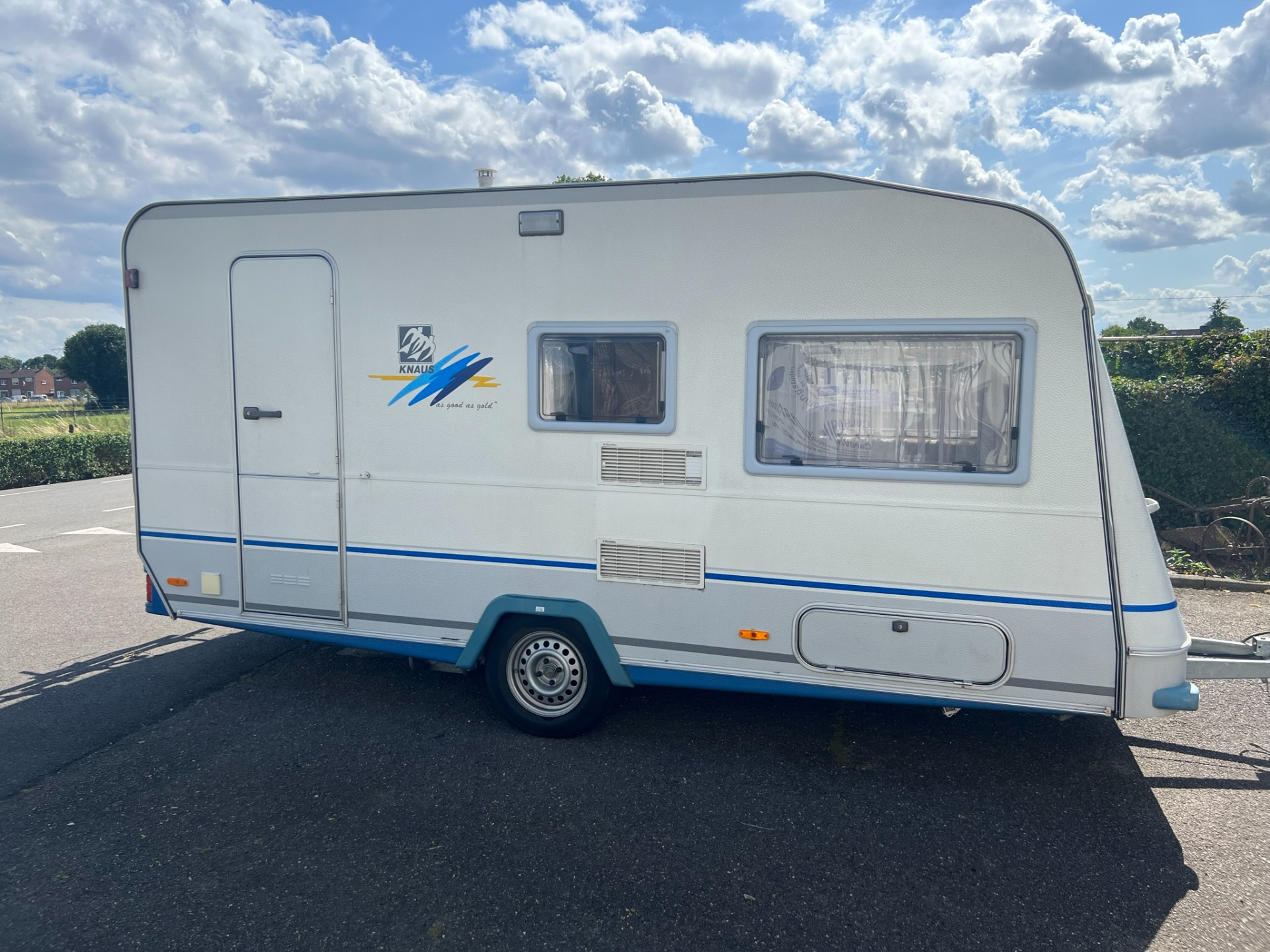 Knaus Sudwind 420 TM - voortent - luifel - 4 persoons