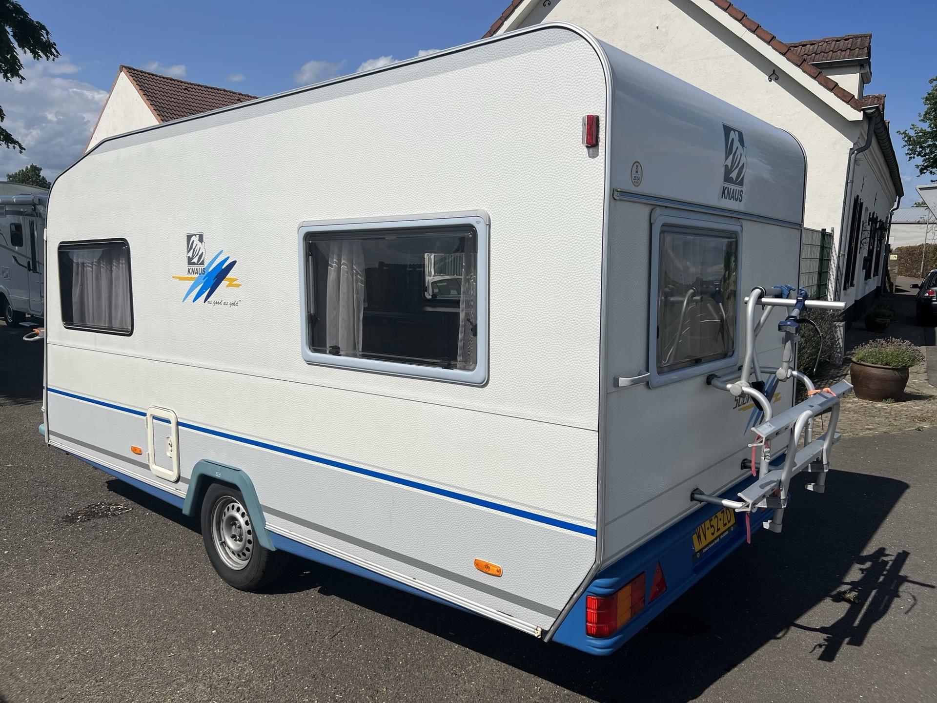 Knaus Sudwind 420 TM - voortent - luifel - 4 persoons