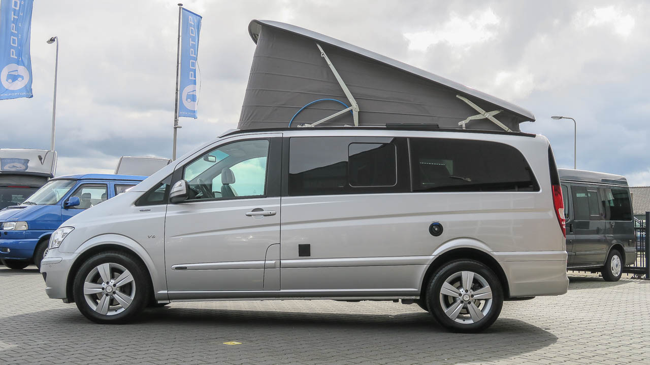 Mercedes Viano Marco polo Edition V6