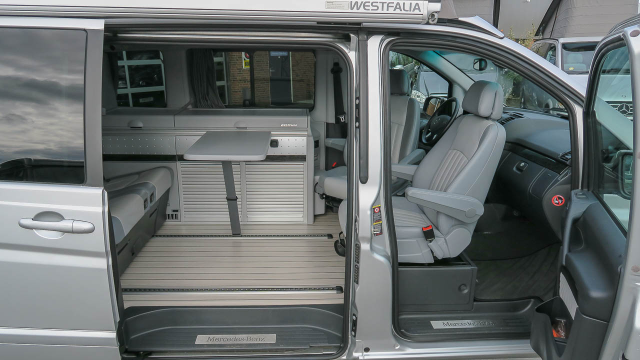 Mercedes Viano Marco polo Edition V6