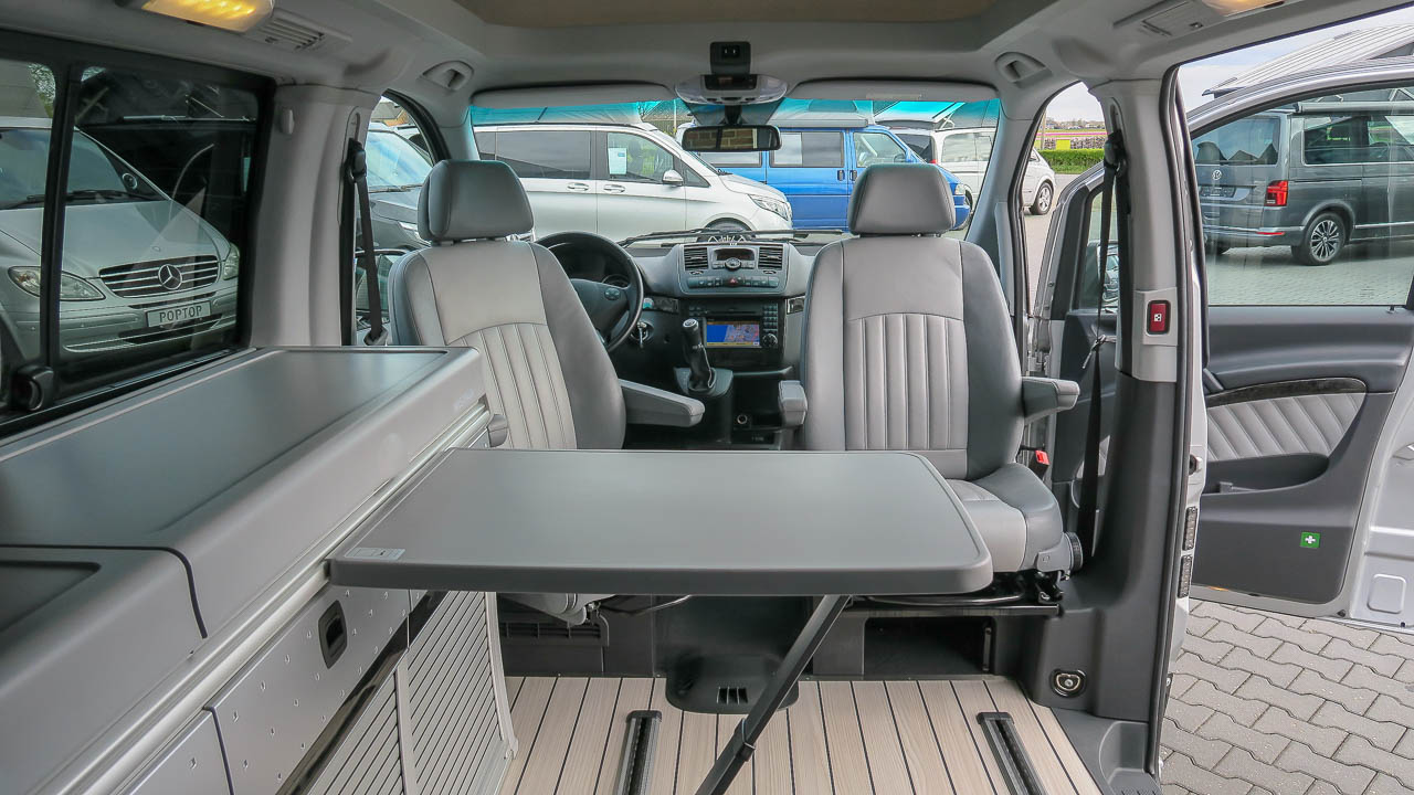 Mercedes Viano Marco polo Edition V6