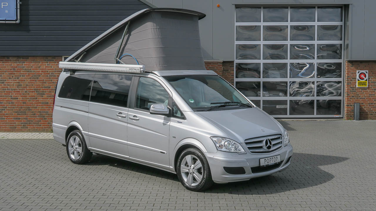 Mercedes Viano Marco polo Edition V6