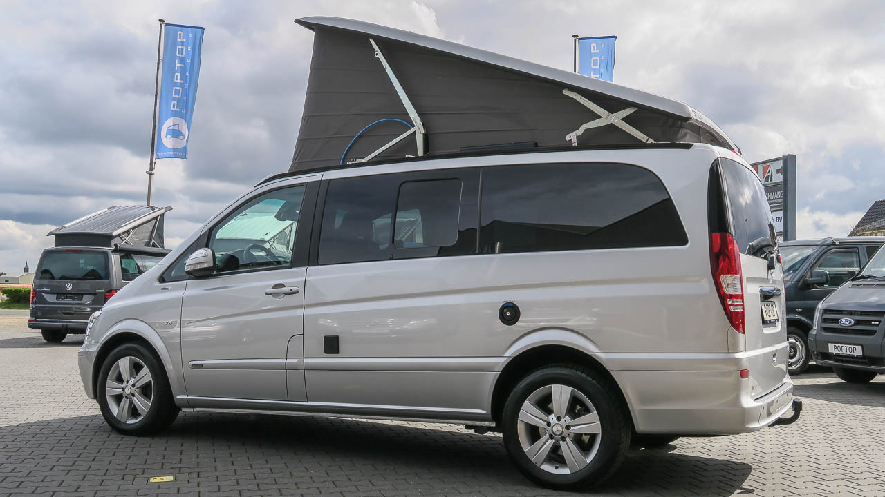 Mercedes Viano Marco polo Edition V6