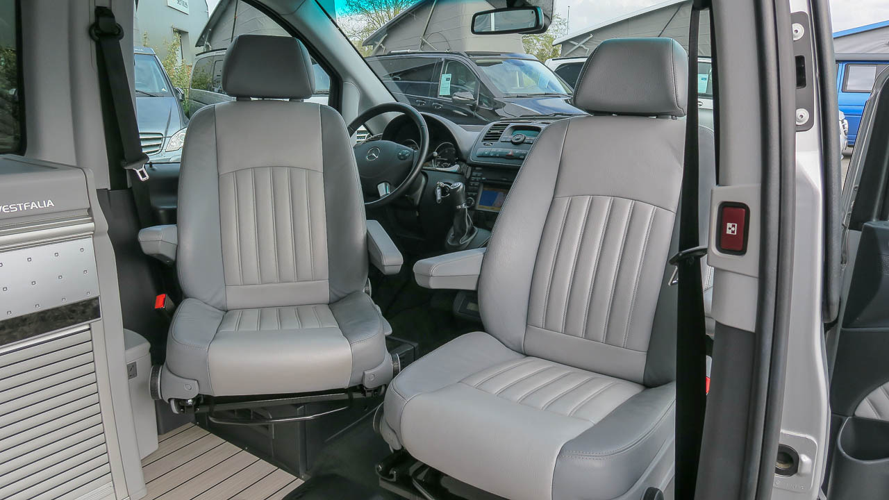 Mercedes Viano Marco polo Edition V6