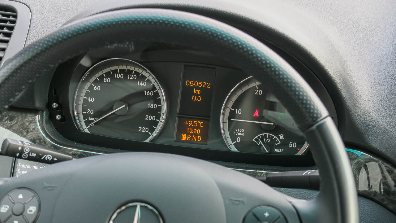 Mercedes Viano Marco polo Edition V6