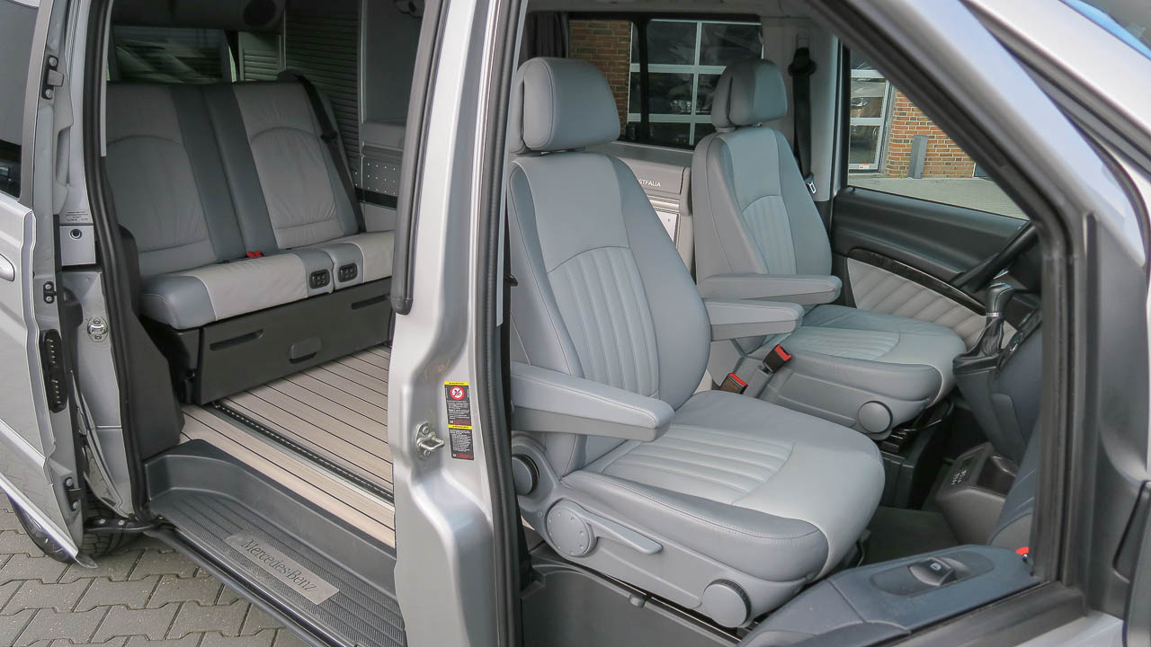 Mercedes Viano Marco polo Edition V6