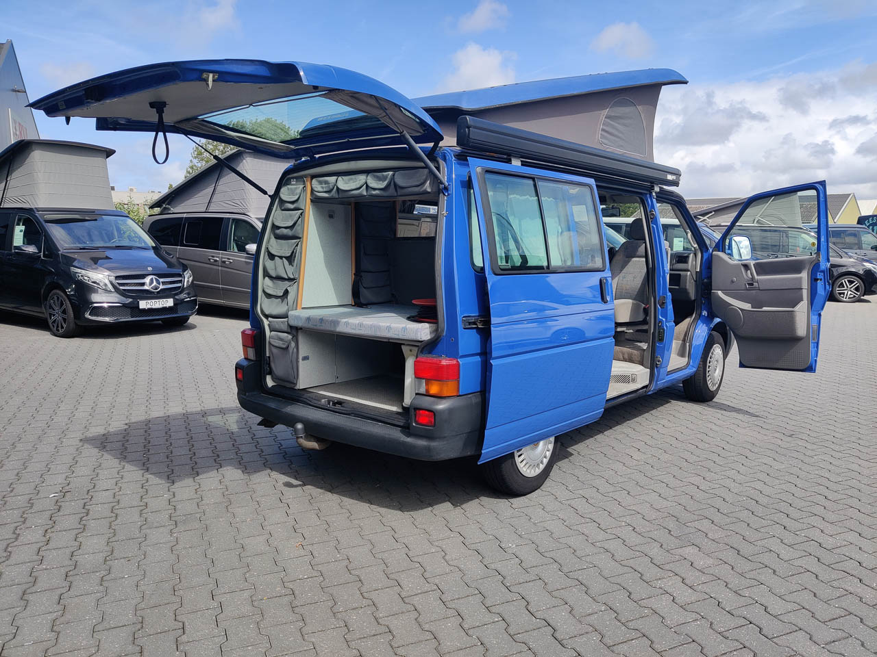 Volkswagen Kampeerauto Coach I Tdi  75 Kw