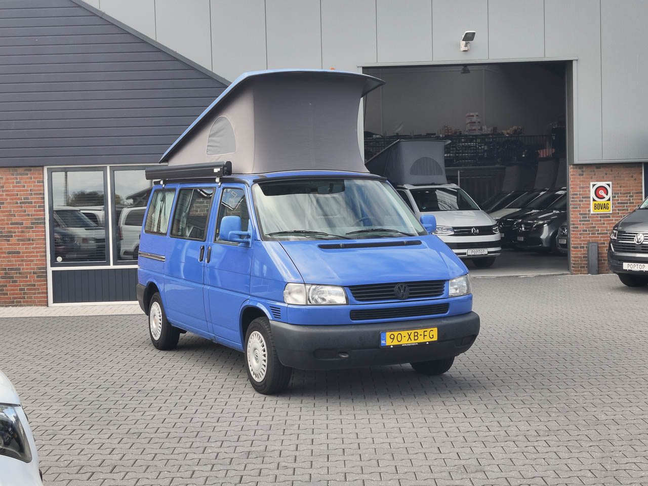 Volkswagen Kampeerauto Coach I Tdi  75 Kw