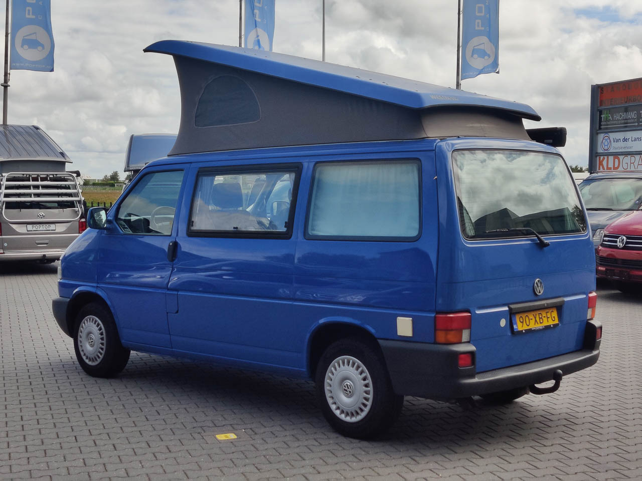 Volkswagen Kampeerauto Coach I Tdi  75 Kw