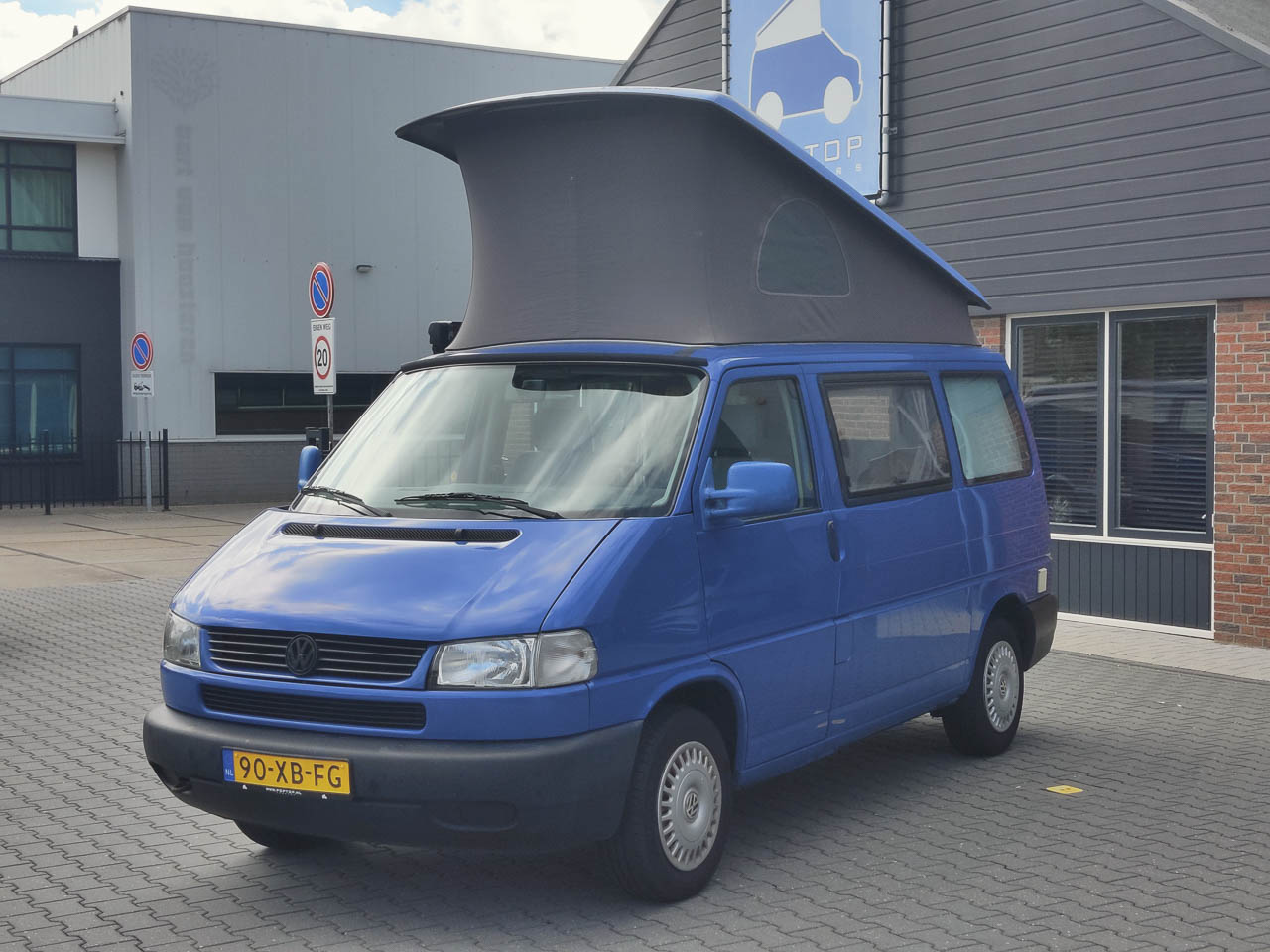 Volkswagen Kampeerauto Coach I Tdi  75 Kw