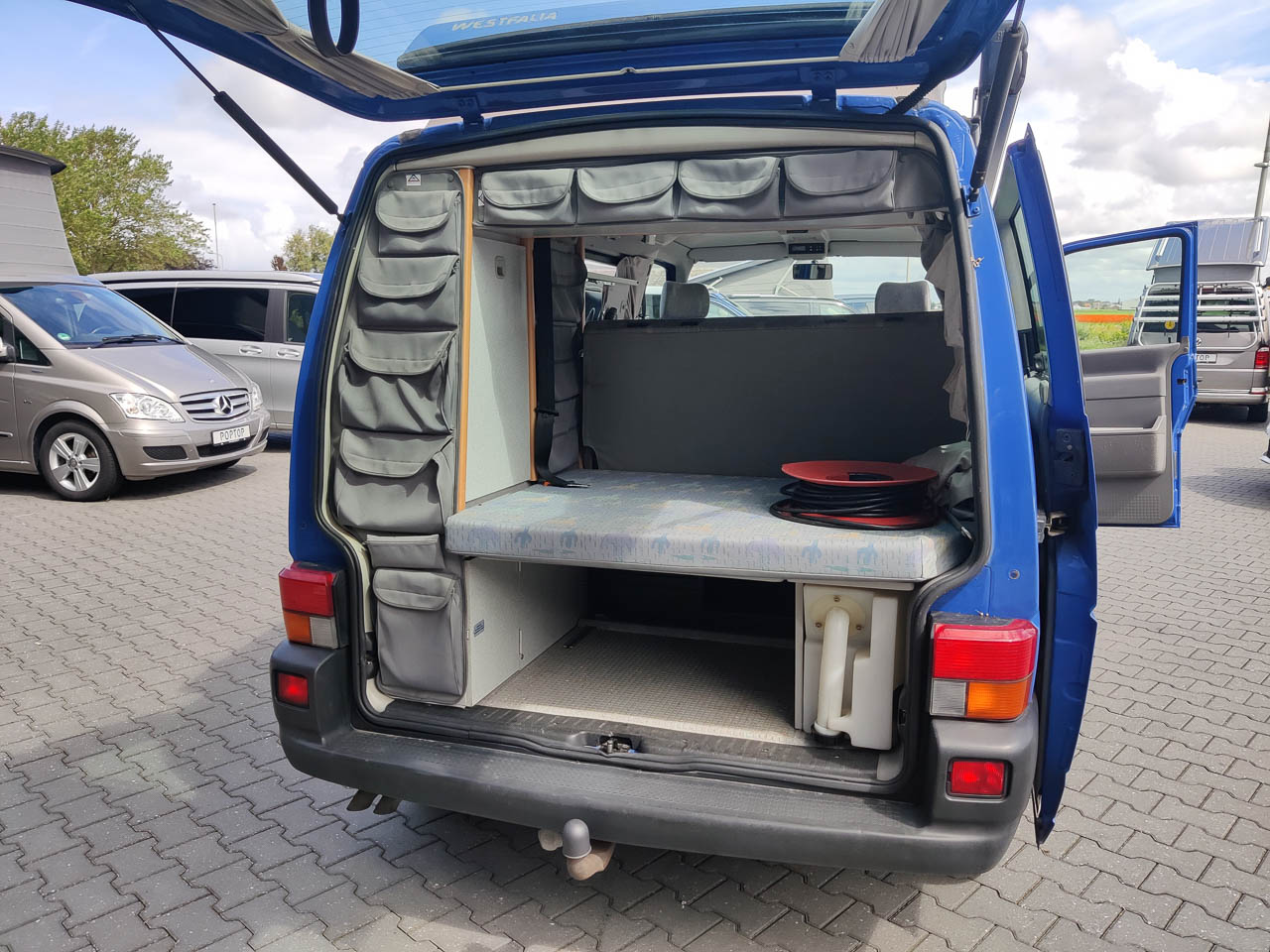 Volkswagen Kampeerauto Coach I Tdi  75 Kw