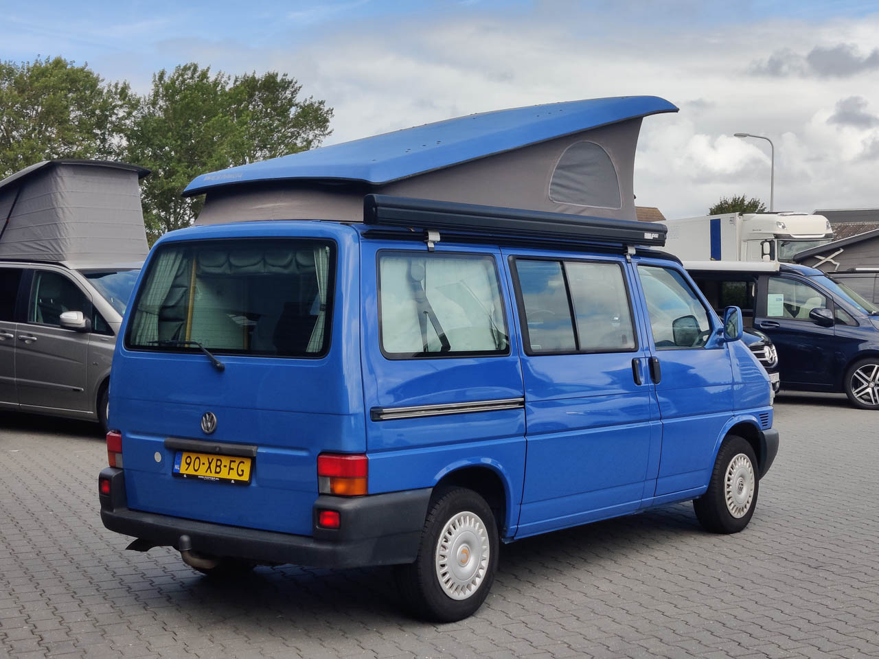 Volkswagen Kampeerauto Coach I Tdi  75 Kw