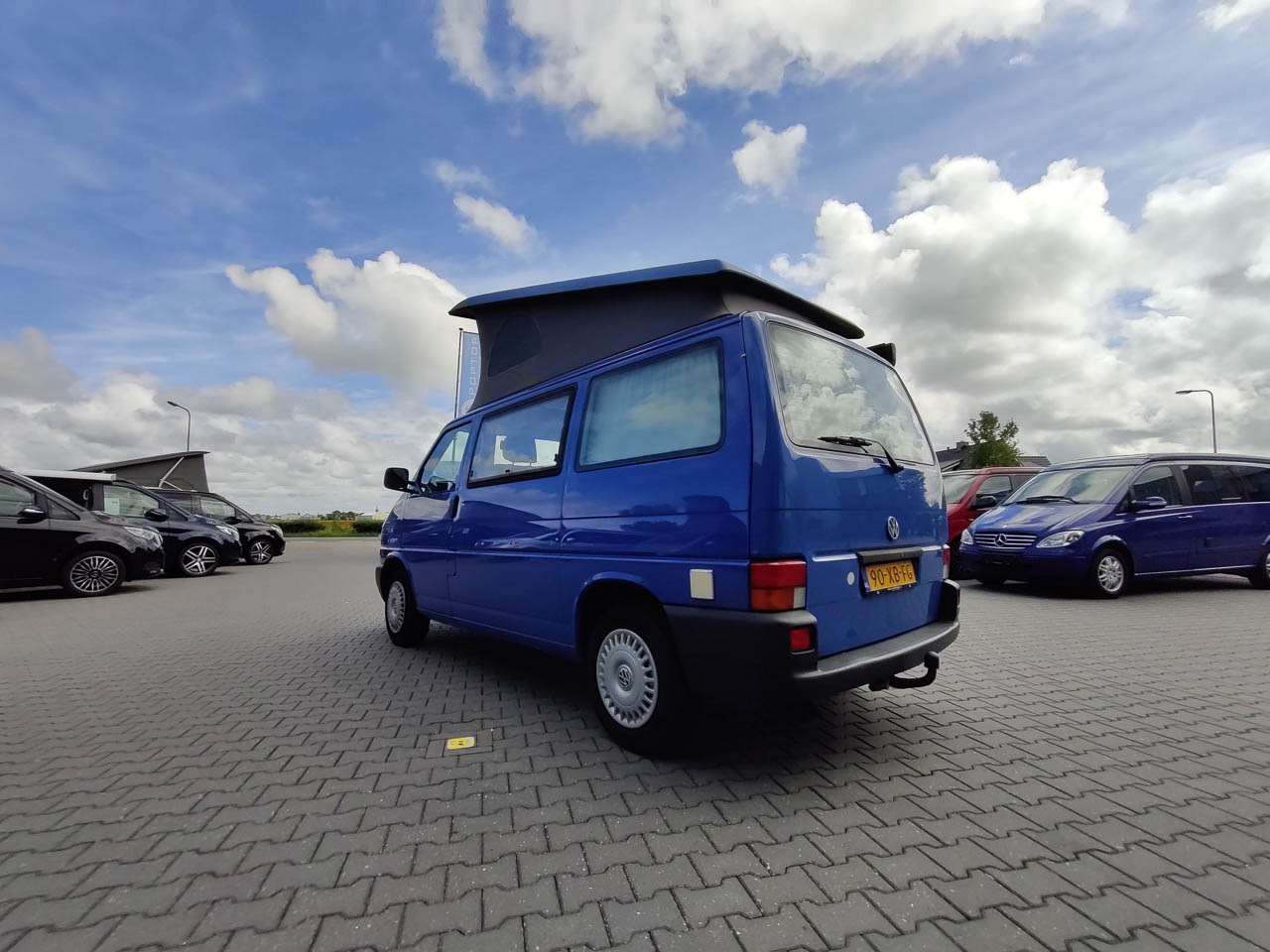 Volkswagen Kampeerauto Coach I Tdi  75 Kw