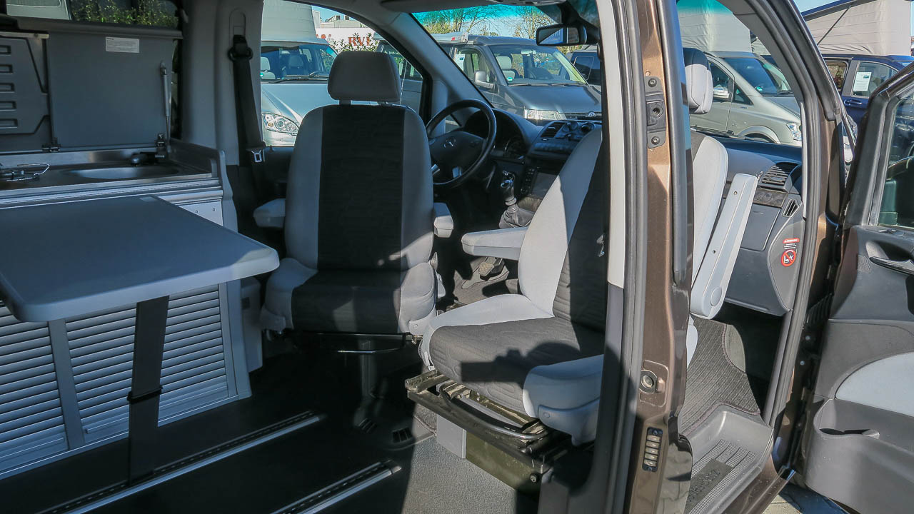 Mercedes-Benz Viano Westfalia Marco Polo