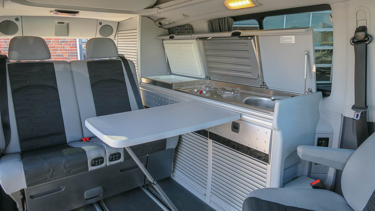 Mercedes-Benz Viano Westfalia Marco Polo