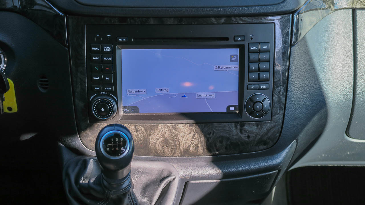 Mercedes-Benz Viano Westfalia Marco Polo