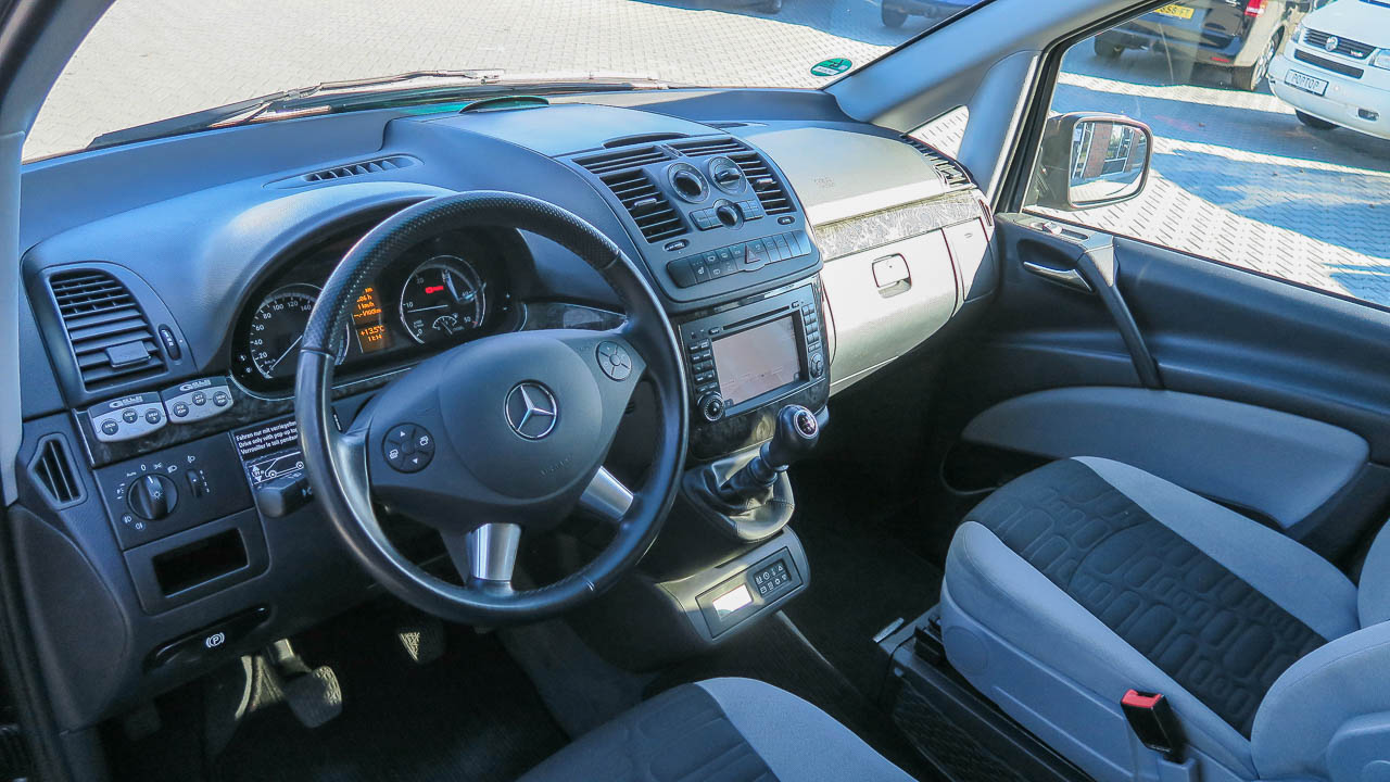 Mercedes-Benz Viano Westfalia Marco Polo