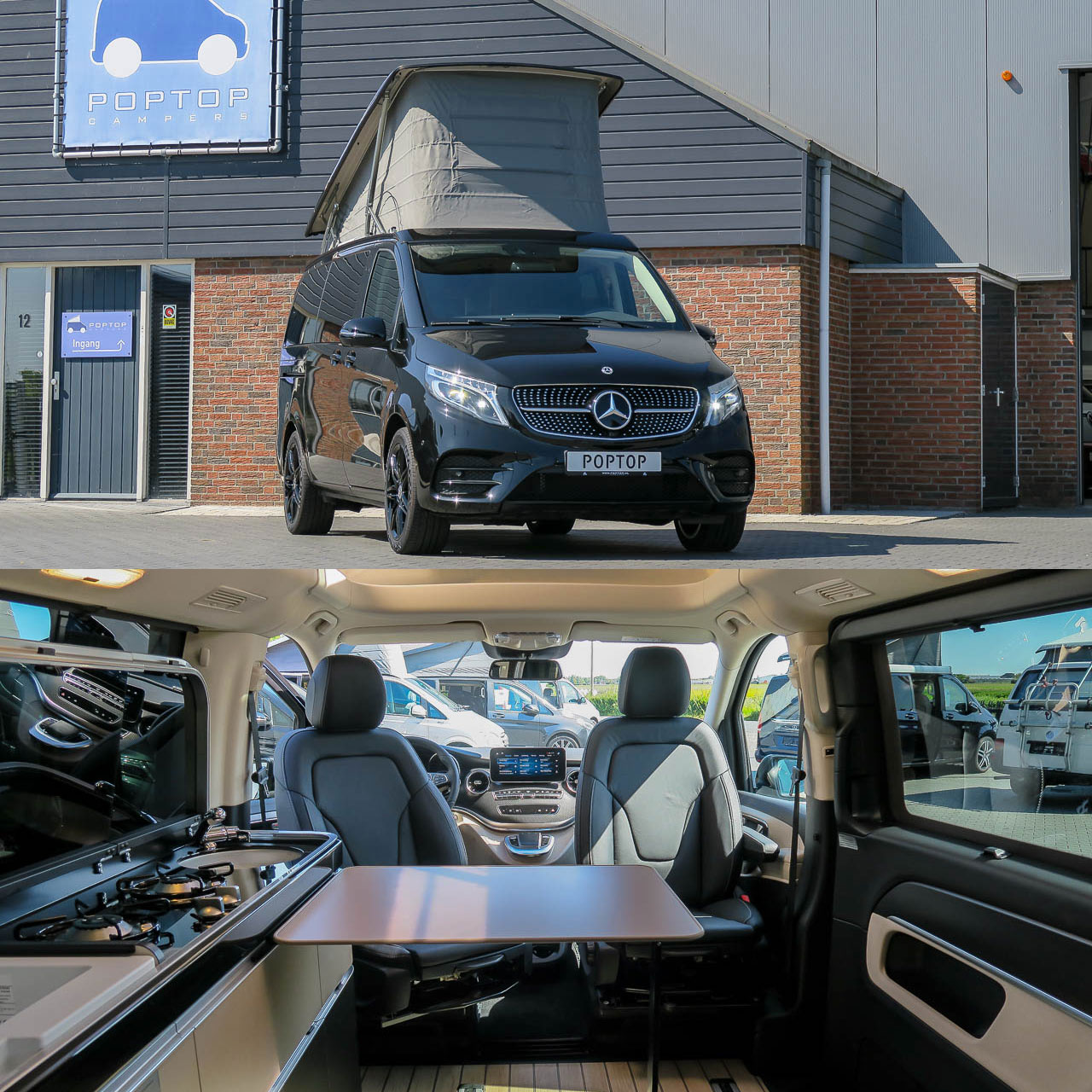 Mercedes V300 Westfalia Marco Polo AMG Night-edition 4-Matic (4WD)