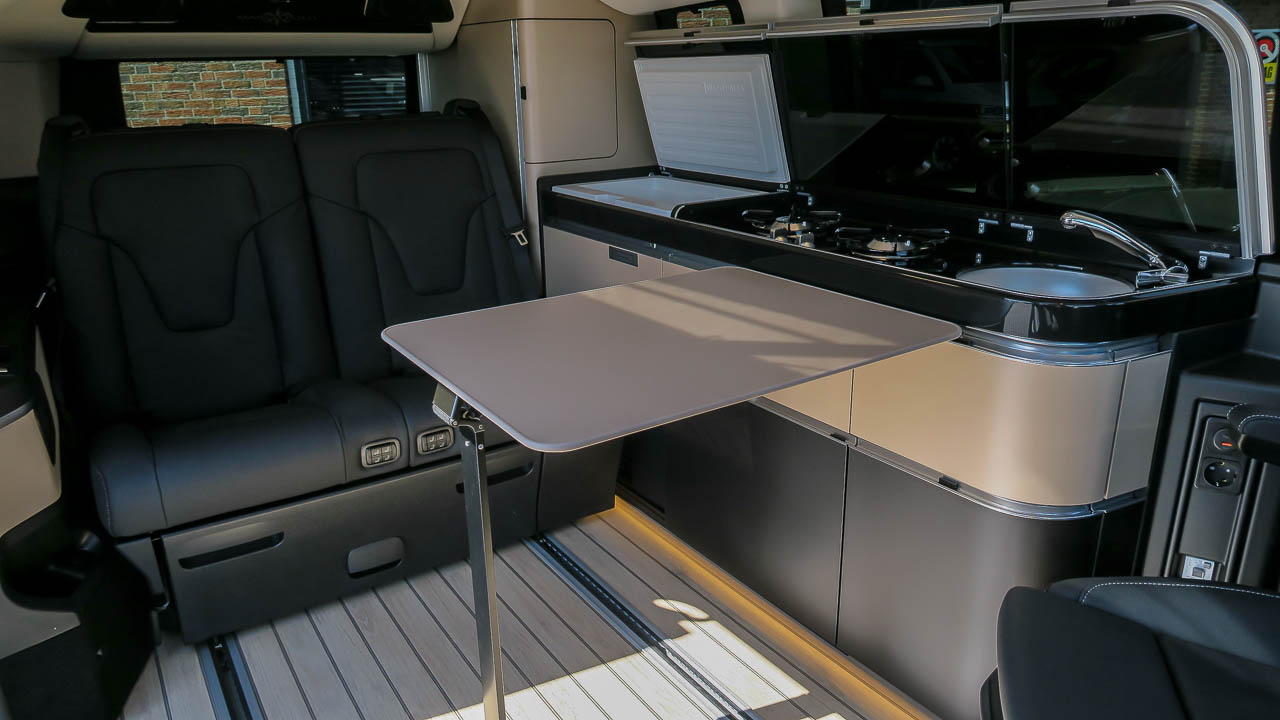 Mercedes V300 Westfalia Marco Polo AMG Night-edition 4-Matic (4WD)