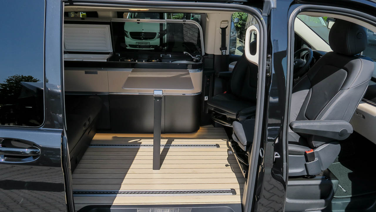 Mercedes V300 Westfalia Marco Polo AMG Night-edition 4-Matic (4WD)