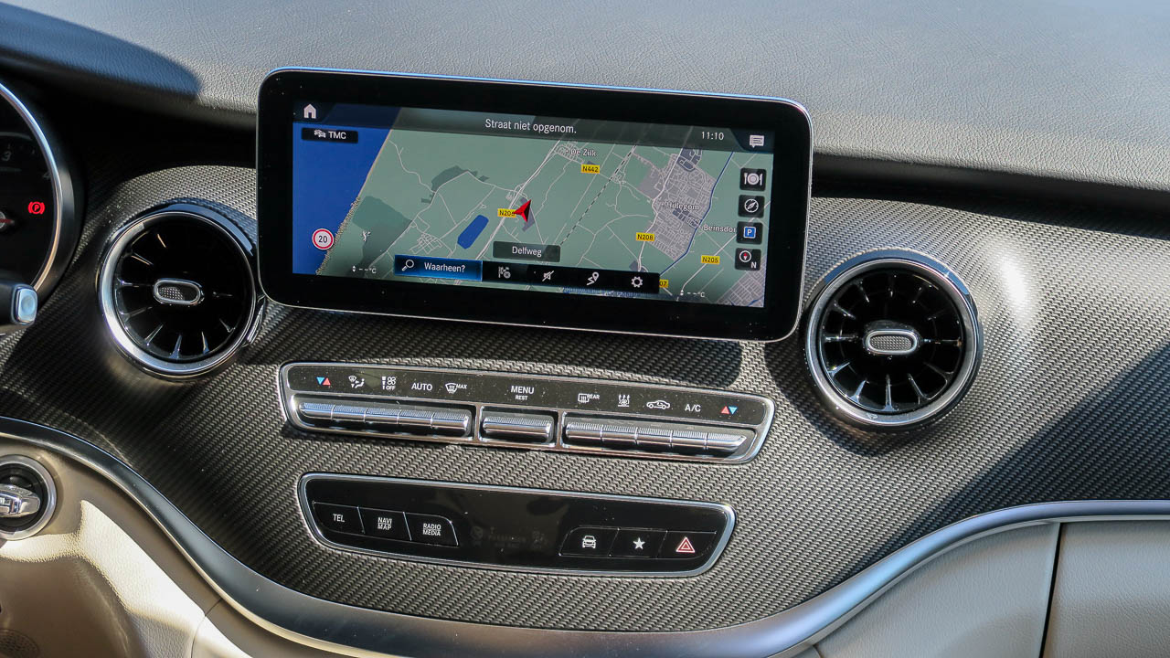 Mercedes V300 Westfalia Marco Polo AMG Night-edition 4-Matic (4WD)