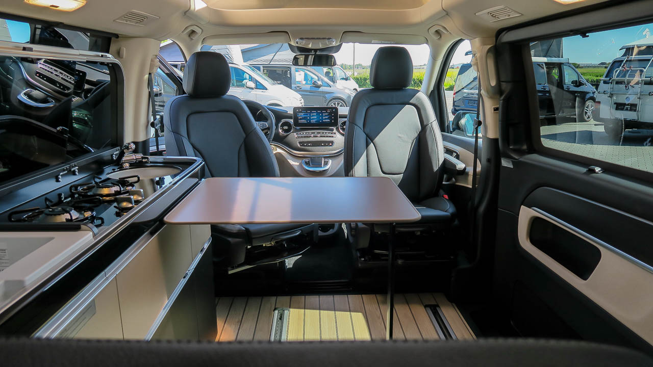 Mercedes V300 Westfalia Marco Polo AMG Night-edition 4-Matic (4WD)