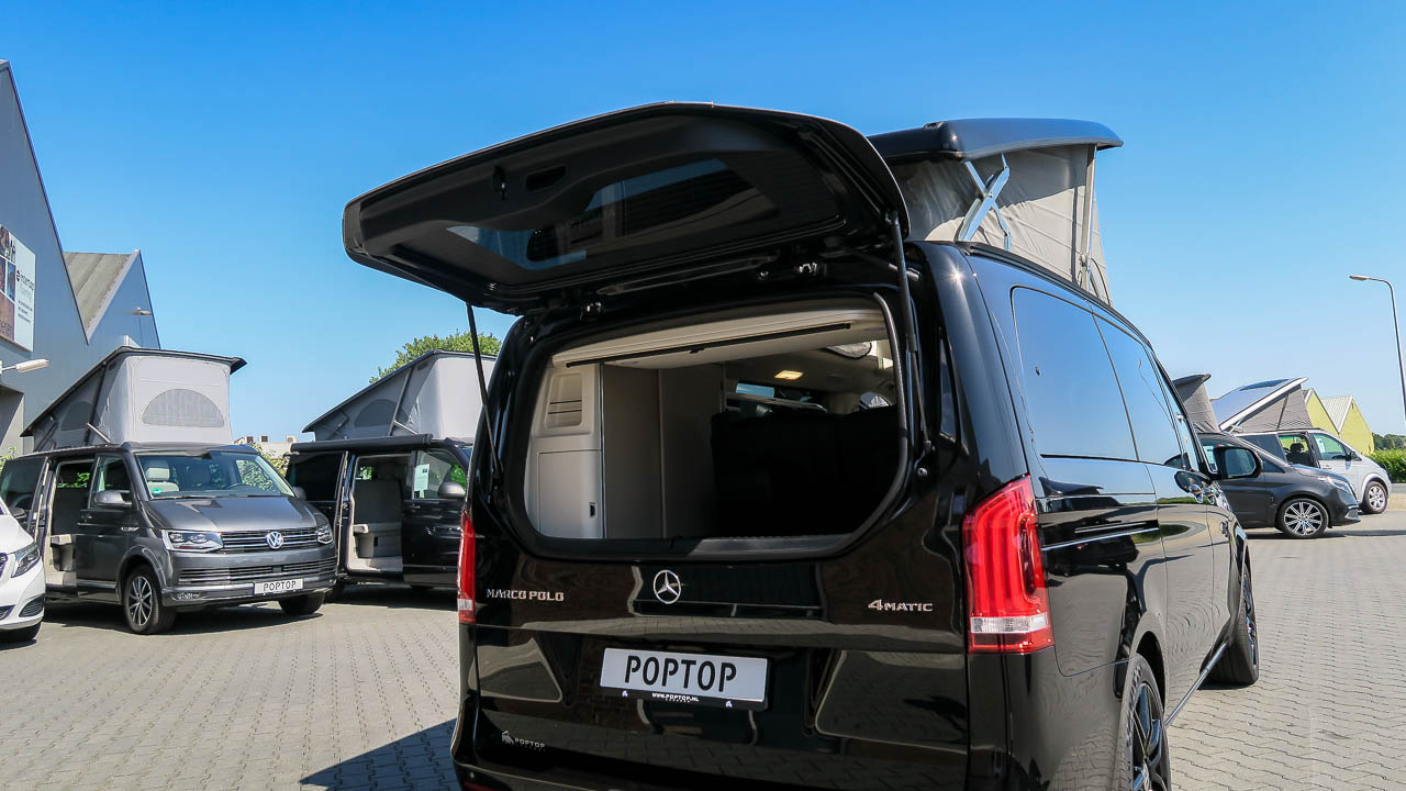 Mercedes V300 Westfalia Marco Polo AMG Night-edition 4-Matic (4WD)