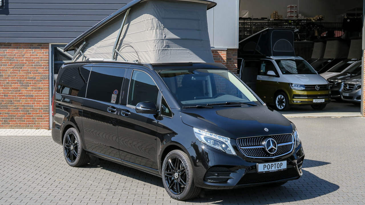 Mercedes V300 Westfalia Marco Polo AMG Night-edition 4-Matic (4WD)