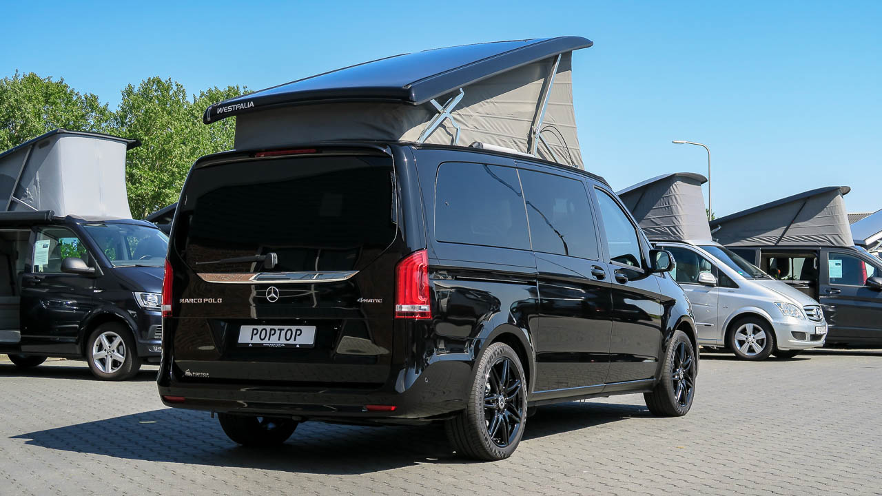 Mercedes V300 Westfalia Marco Polo AMG Night-edition 4-Matic (4WD)