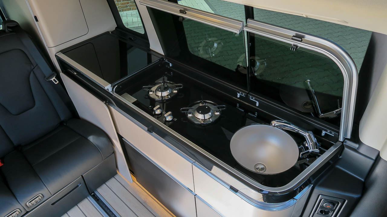 Mercedes V300 Westfalia Marco Polo AMG Night-edition 4-Matic (4WD)