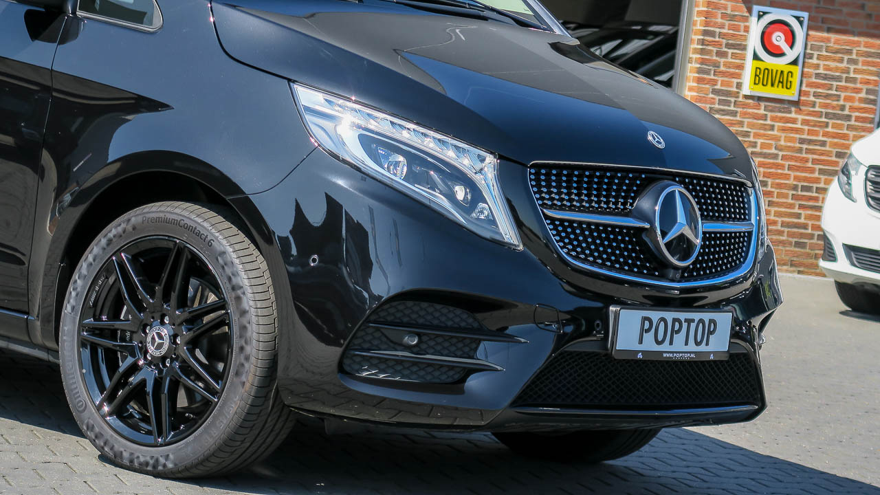 Mercedes V300 Westfalia Marco Polo AMG Night-edition 4-Matic (4WD)