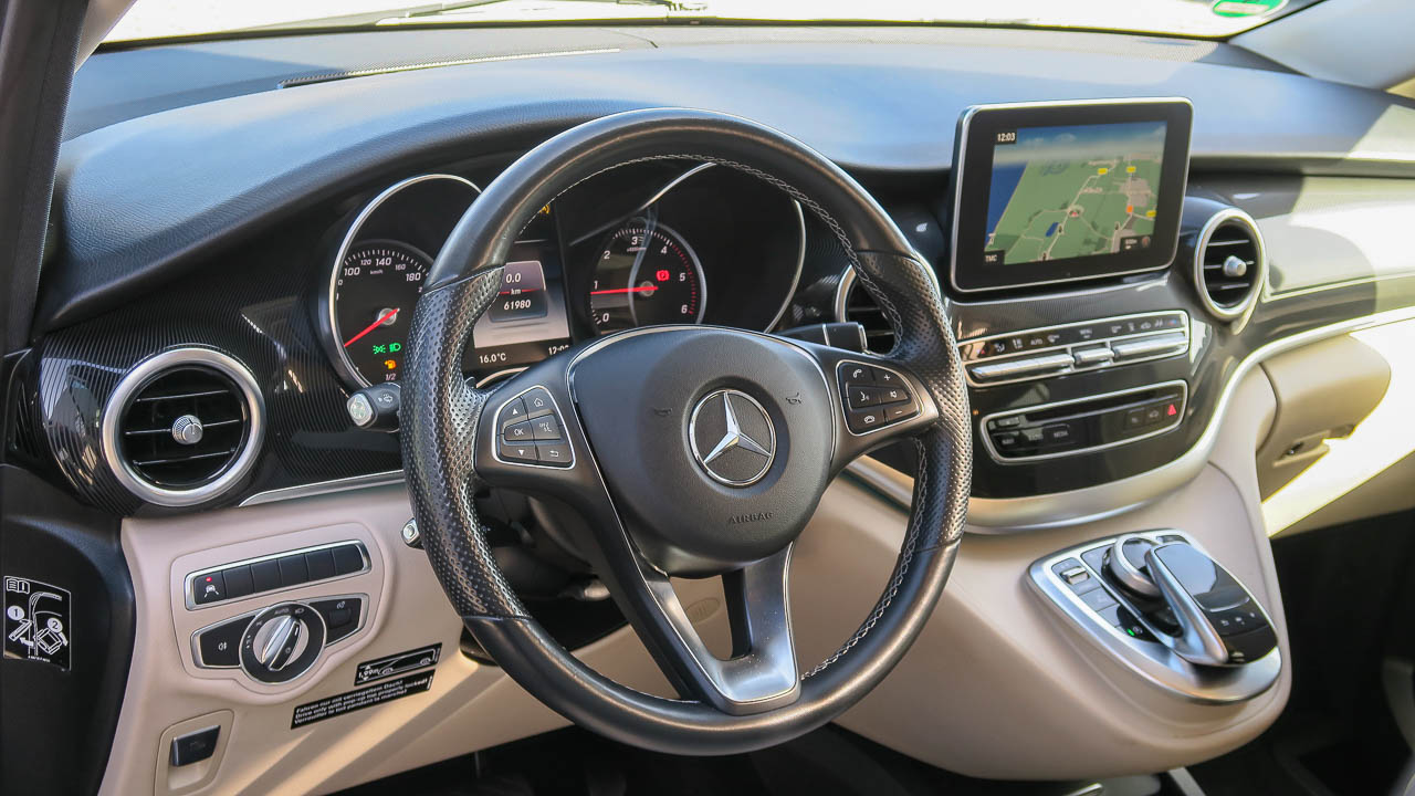 Westfalia Mercedes V-Klasse Marco Polo