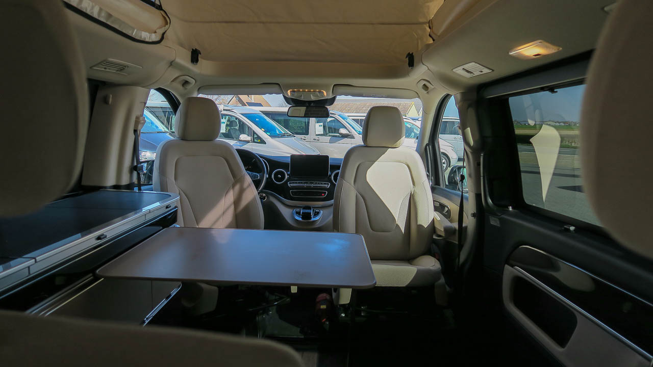 Westfalia Mercedes V-Klasse Marco Polo