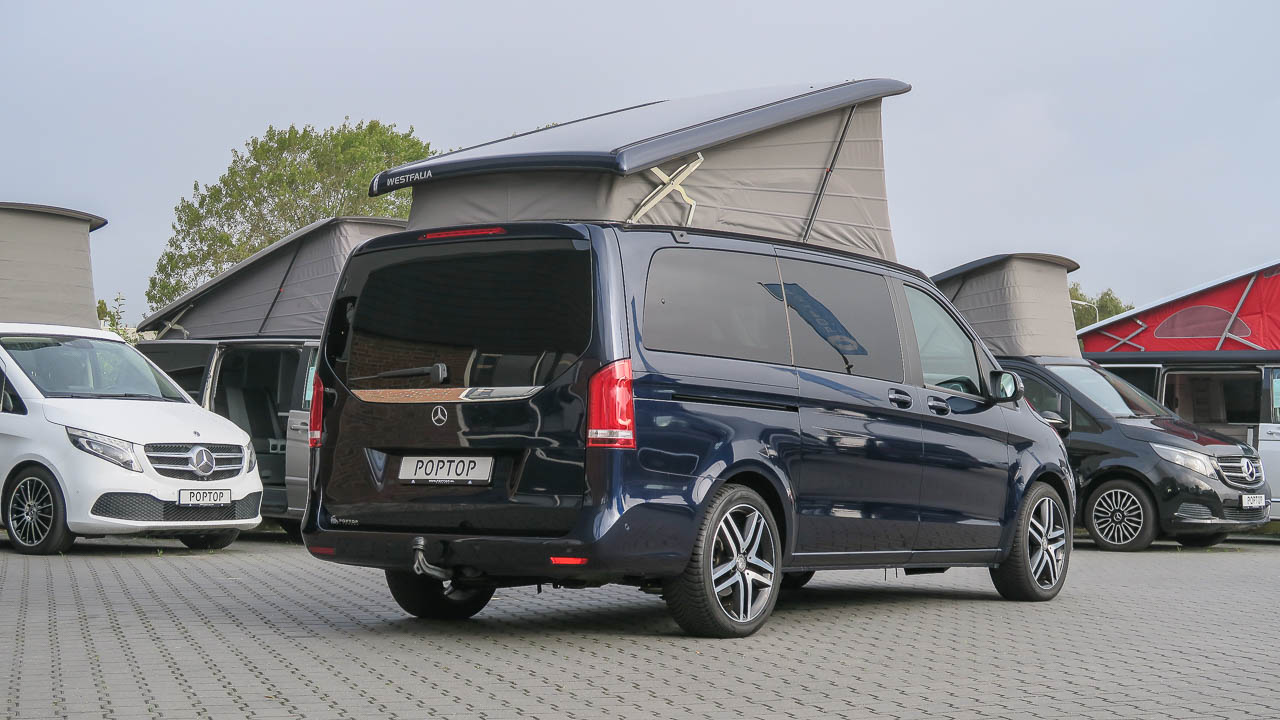 Westfalia Mercedes V-Klasse Marco Polo