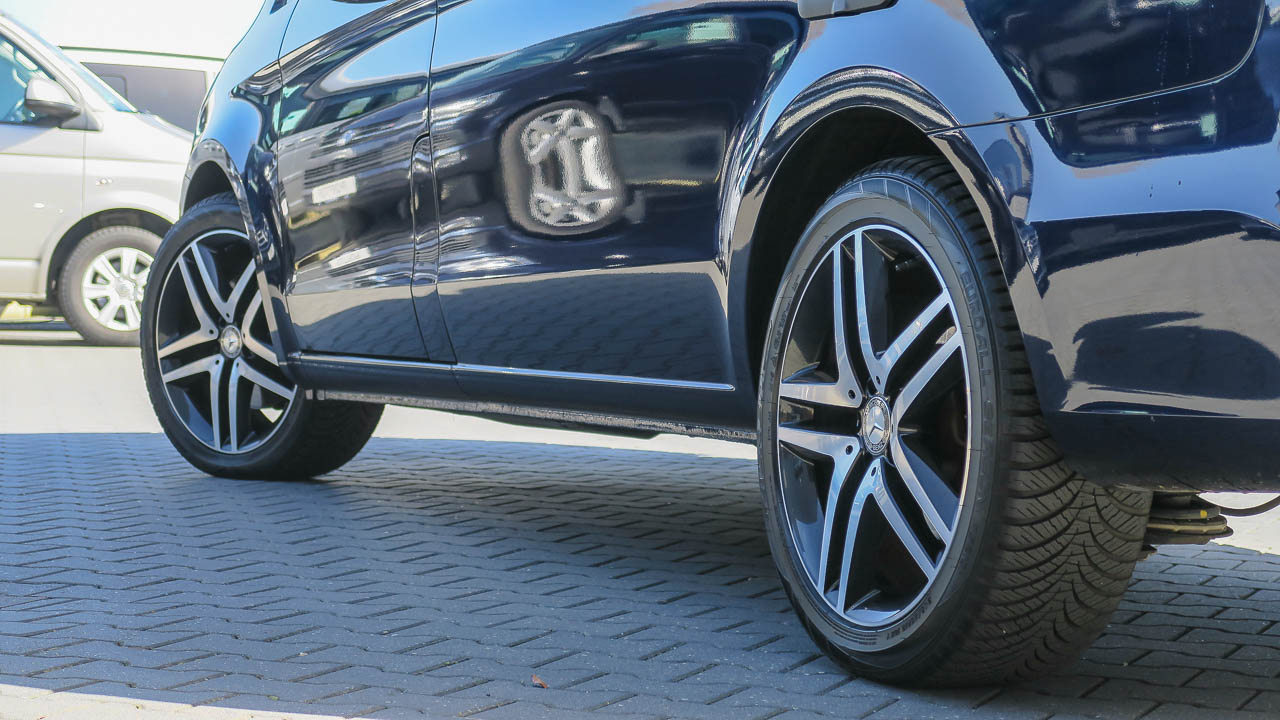 Westfalia Mercedes V-Klasse Marco Polo