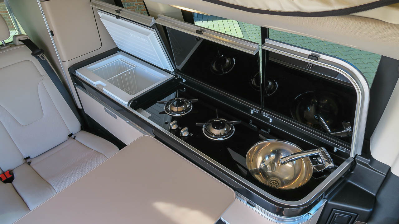 Westfalia Mercedes V-Klasse Marco Polo