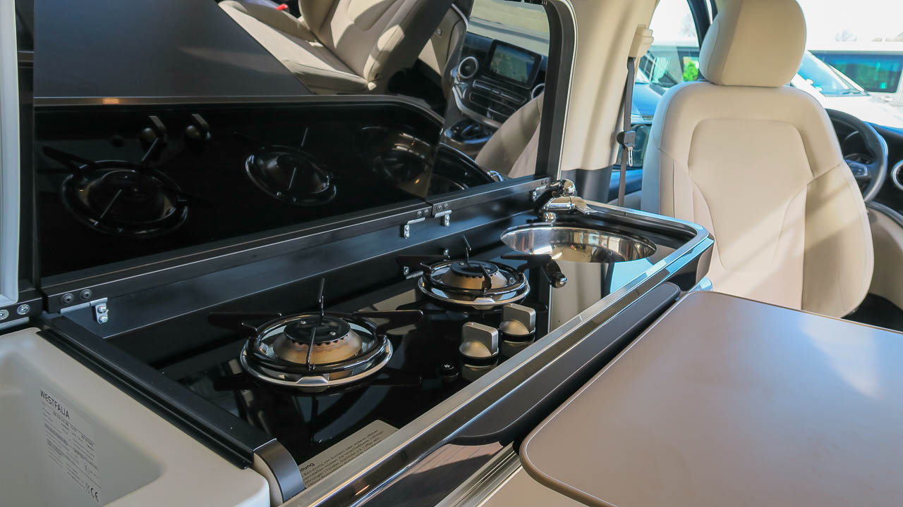 Westfalia Mercedes V-Klasse Marco Polo