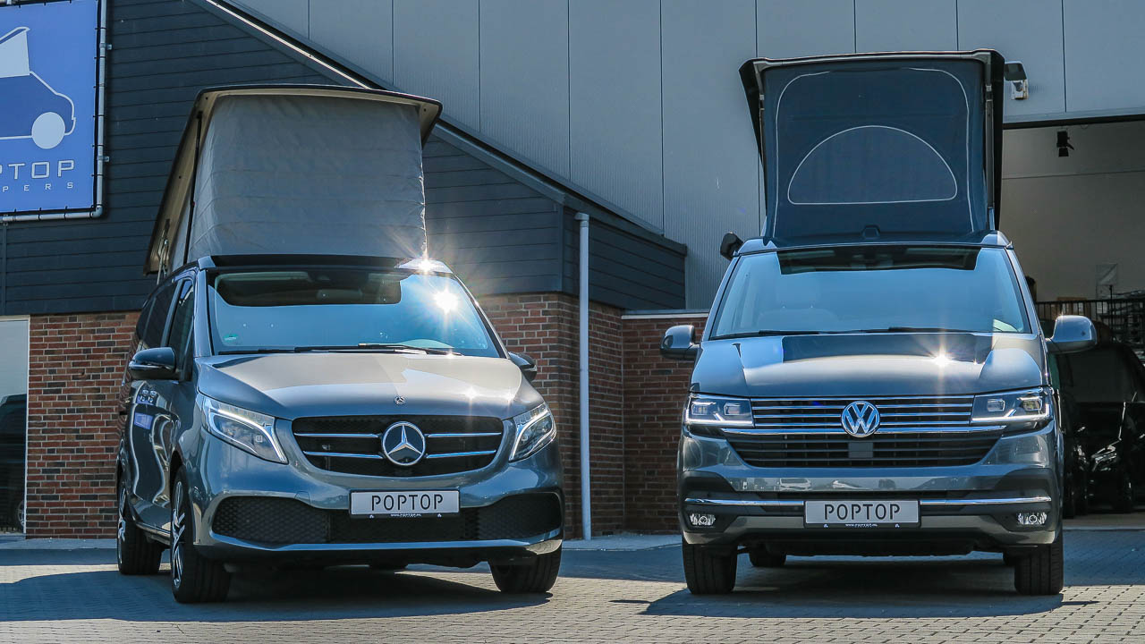 T6 California of toch een Mercedes Marco Polo? Bij ons...