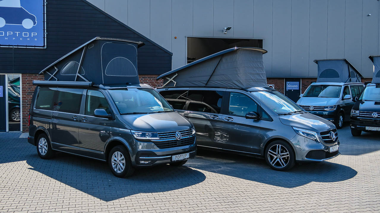 T6 California of toch een Mercedes Marco Polo? Bij ons...