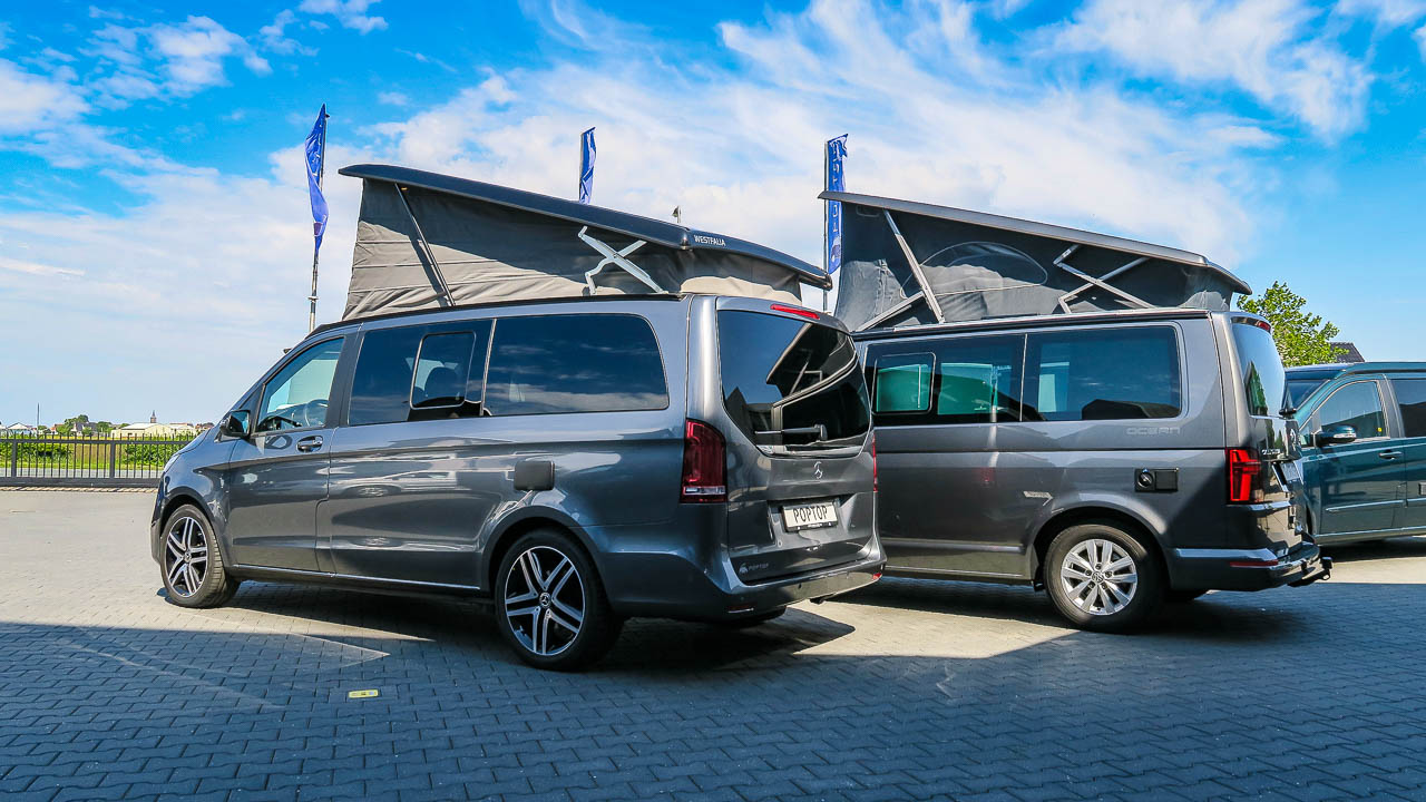 T6 California of toch een Mercedes Marco Polo? Bij ons...