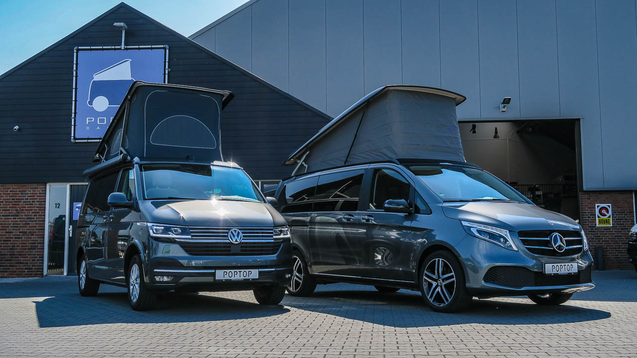 T6 California of toch een Mercedes Marco Polo? Bij ons...