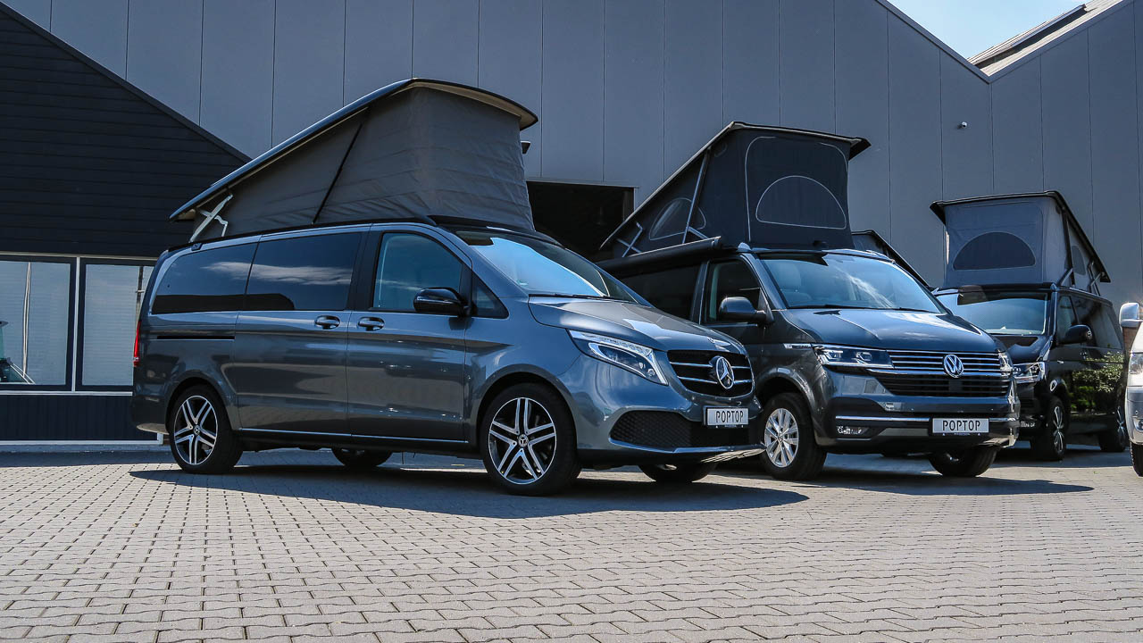 T6 California of toch een Mercedes Marco Polo? Bij ons...