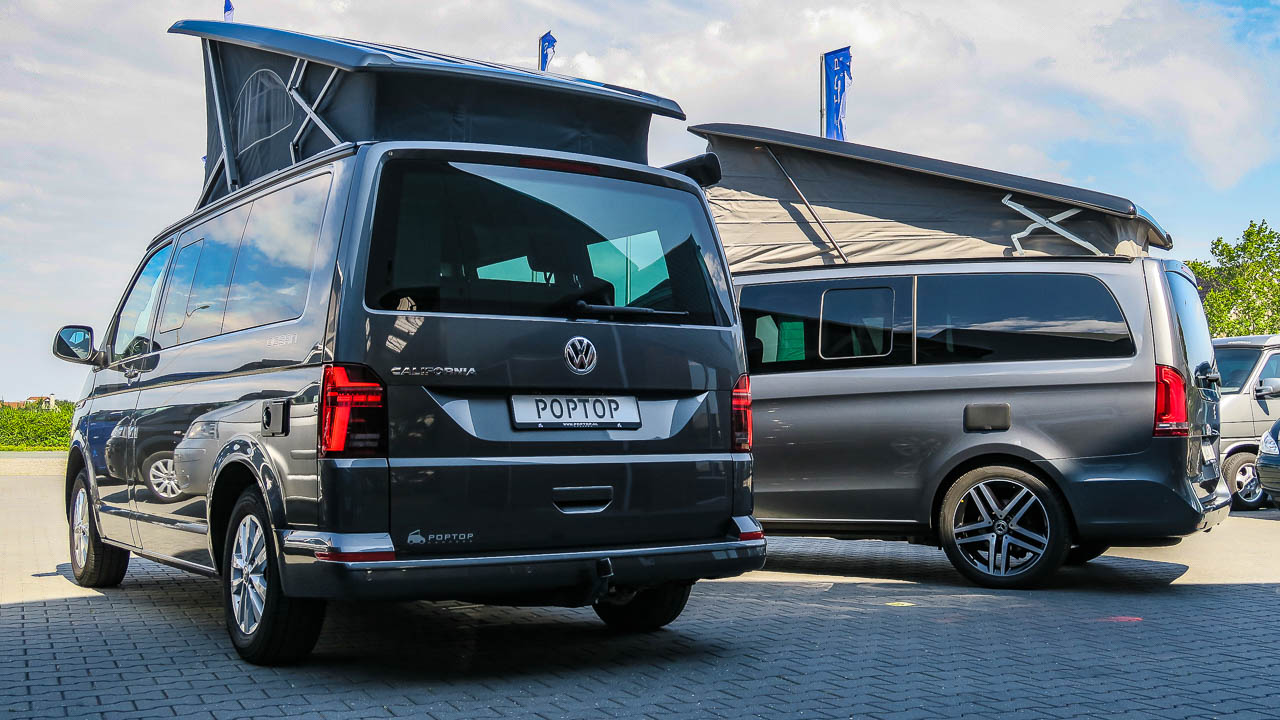 T6 California of toch een Mercedes Marco Polo? Bij ons...