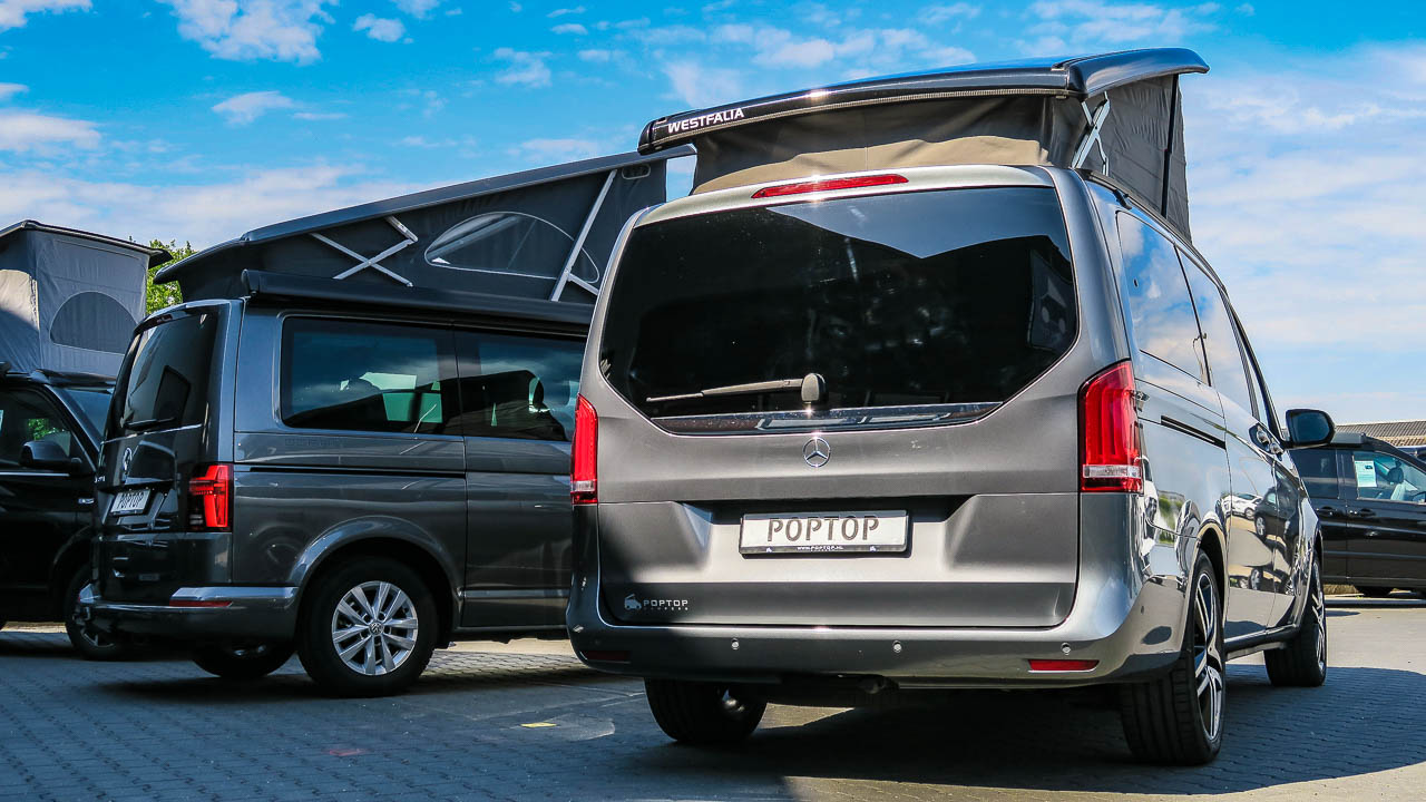 T6 California of toch een Mercedes Marco Polo? Bij ons...