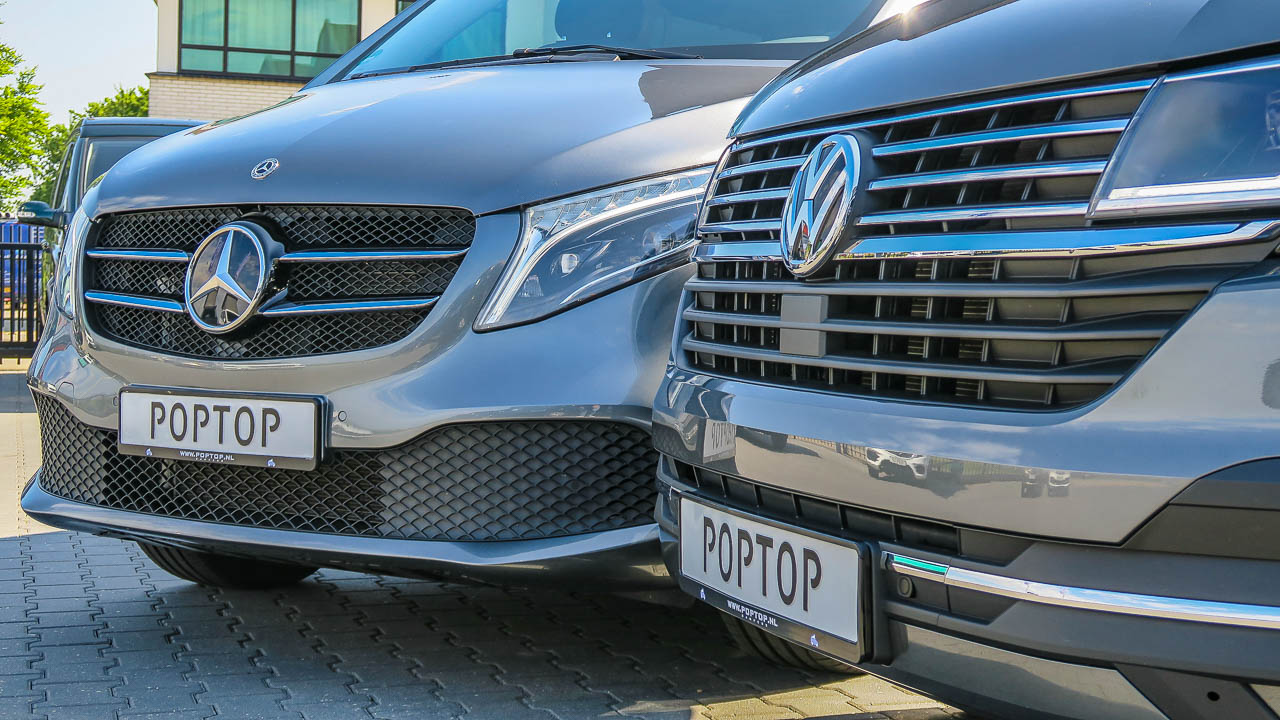 T6 California of toch een Mercedes Marco Polo? Bij ons...