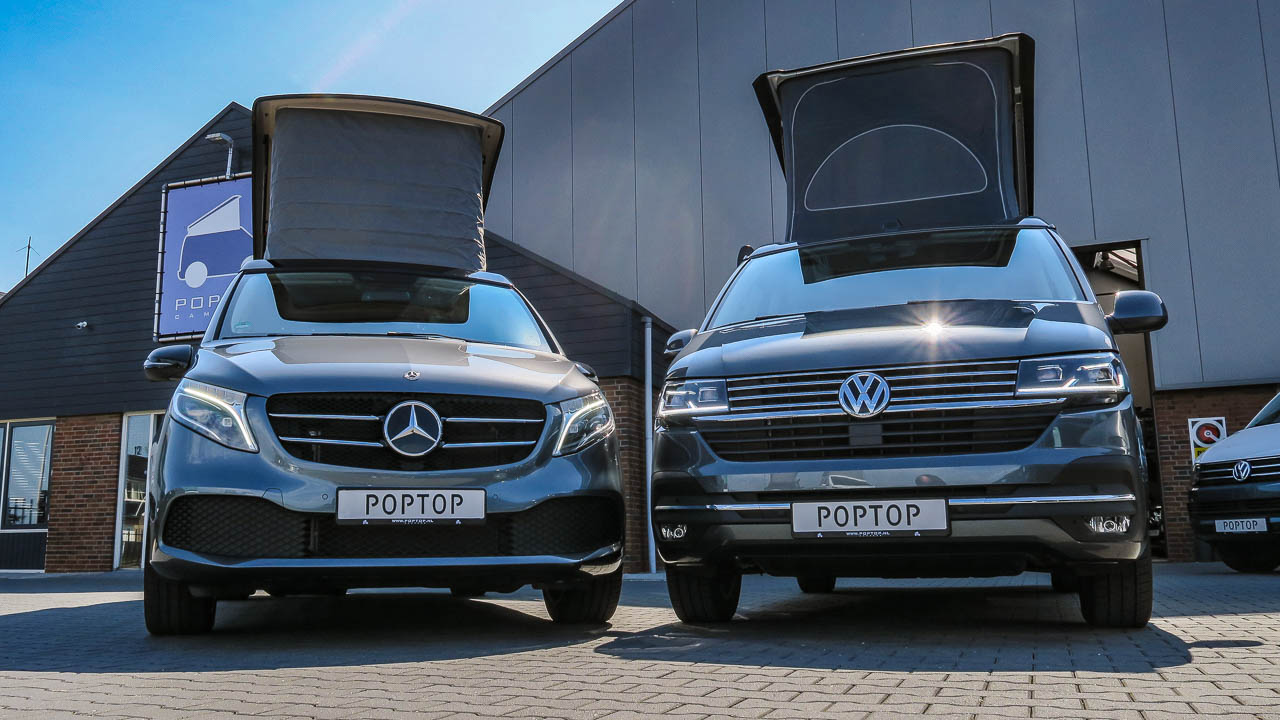 T6 California of toch een Mercedes Marco Polo? Bij ons...