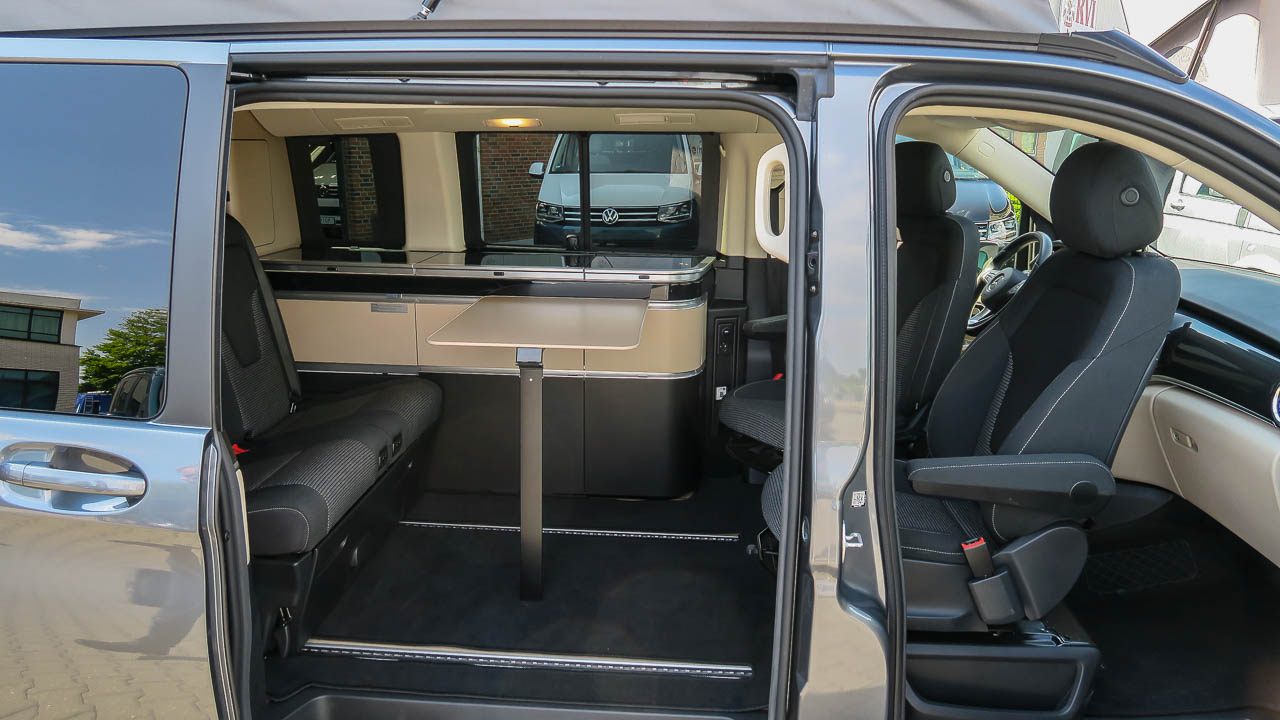 T6 California of toch een Mercedes Marco Polo? Bij ons...