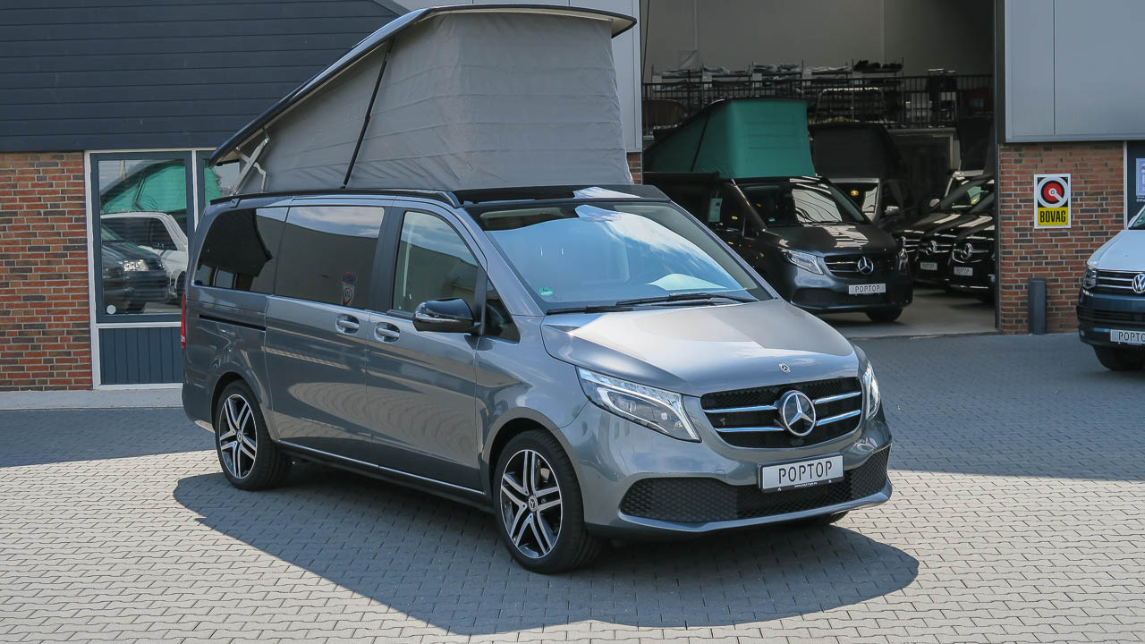 T6 California of toch een Mercedes Marco Polo? Bij ons...