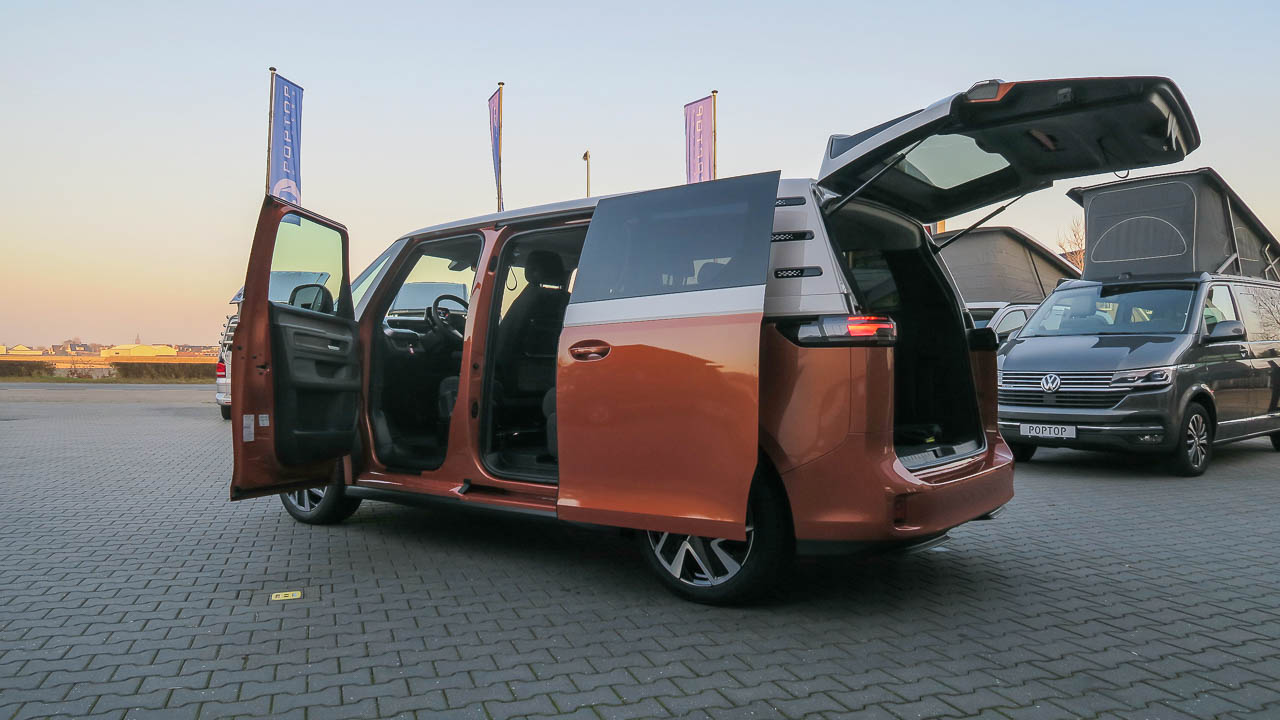 Volkswagen ID.Buzz met optionele kampeermodule! incl BTW